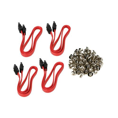 iStarUSA BPU-340SATA 3 x 5.25" to 4 x 3.5" Bay SAS SATA 6.0 Gb s Hot-Swap Cage