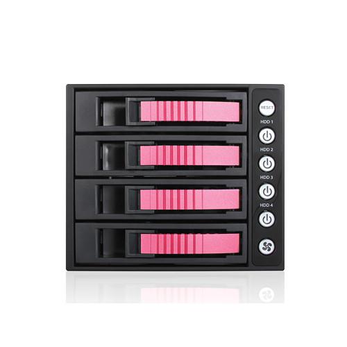 iStarUSA BPU-340SATA 3 x 5.25" to 4 x 3.5" Bay SAS SATA 6.0 Gb s Hot-Swap Cage