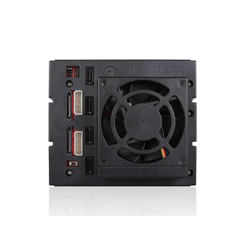 iStarUSA BPU-340SATA 3 x 5.25" to 4 x 3.5" Bay SAS SATA 6.0 Gb s Hot-Swap Cage