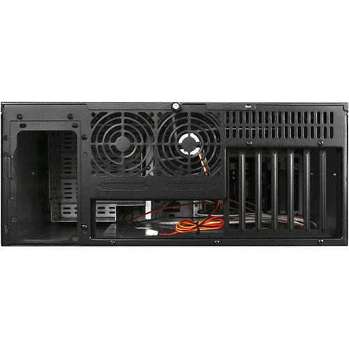 iStarUSA D Storm Series 4U Compact Stylish Rackmountable Chassis