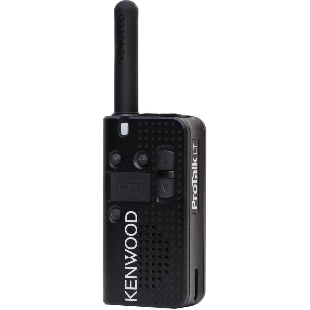 Kenwood Protalk LT PKT-23 Pocket-Sized UHF FM Portable 2-Way Radio
