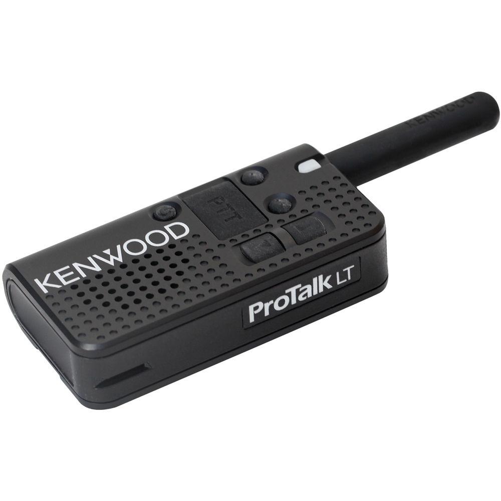 Kenwood Protalk LT PKT-23 Pocket-Sized UHF FM Portable 2-Way Radio