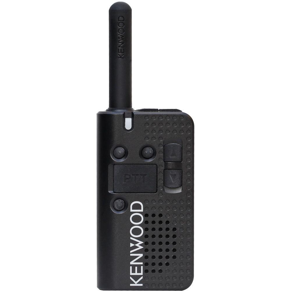 Kenwood Protalk LT PKT-23 Pocket-Sized UHF FM Portable 2-Way Radio