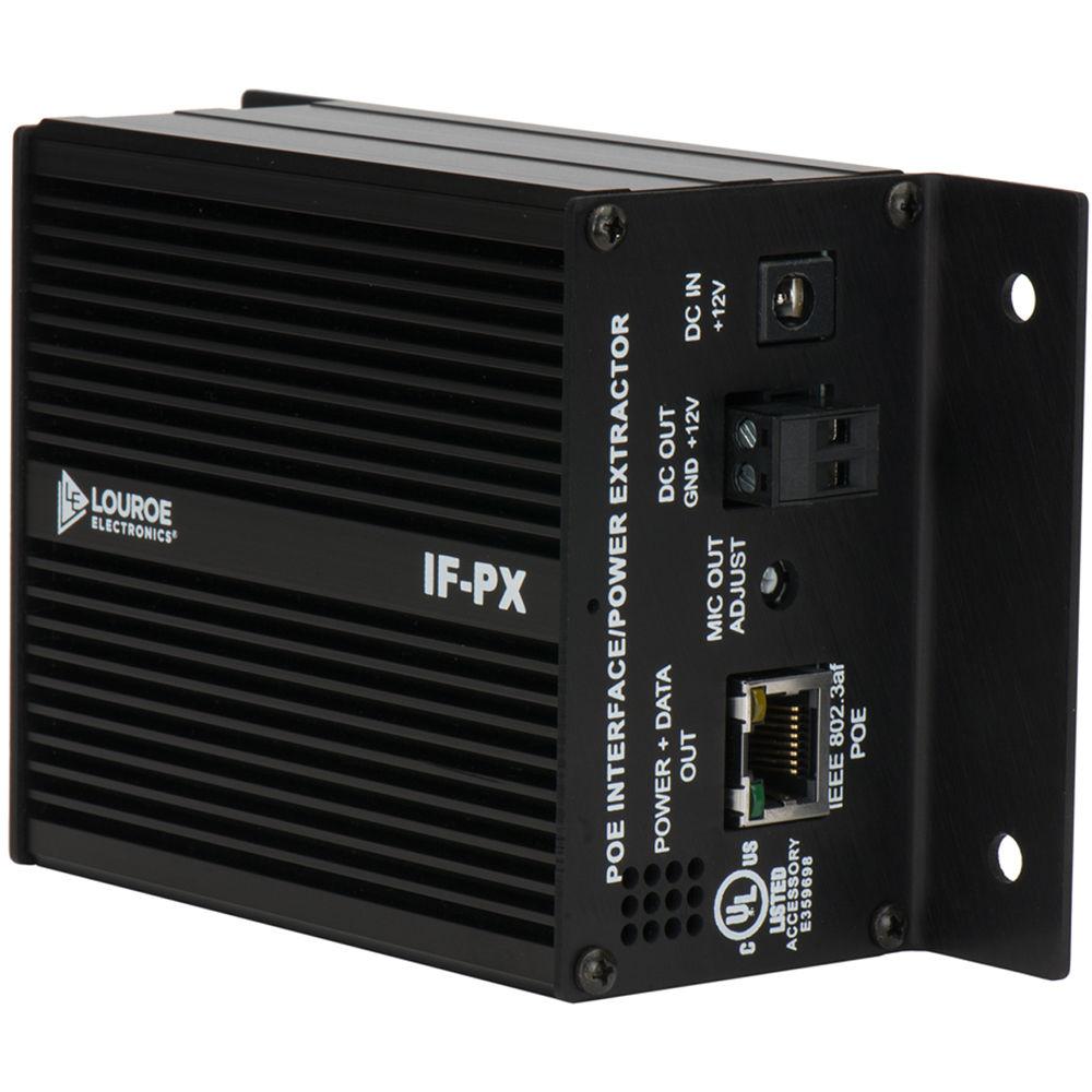 Louroe IF-PX PoE Interface and Power Extractor