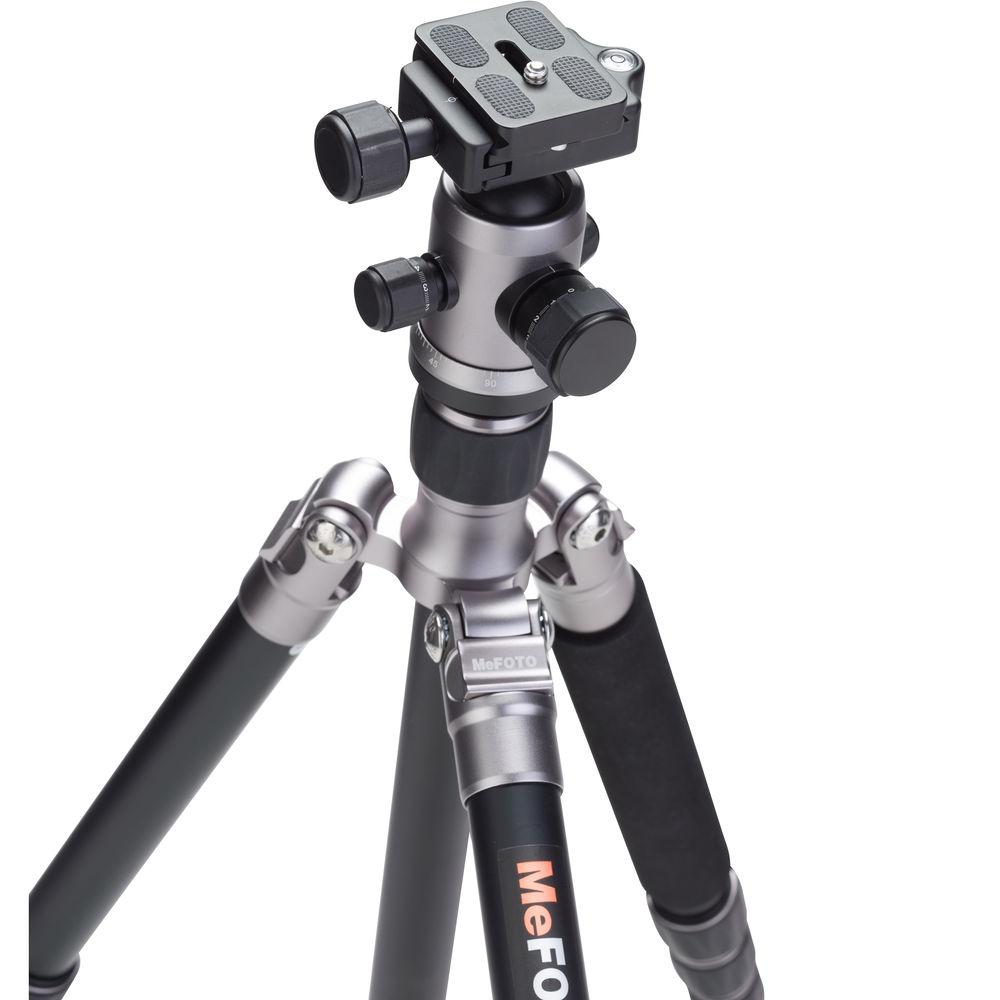 MeFOTO RoadTrip Aluminum Travel Tripod Kit
