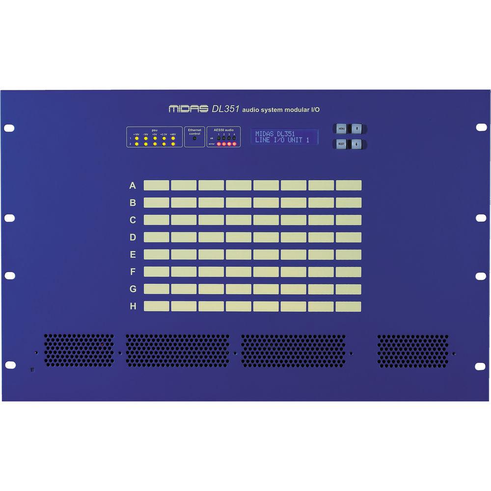 Midas DL351 Modular I O Unit