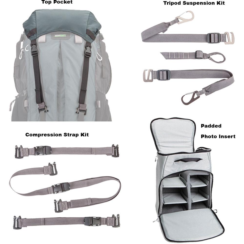 MindShift Gear rotation180° Professional Backpack Deluxe Kit