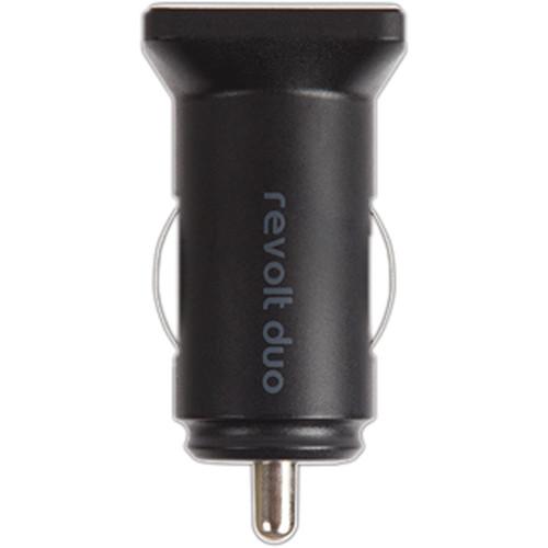 Moshi revolt duo Dual-Port Car Charger with Lightning Cable