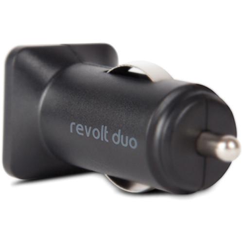 Moshi revolt duo Dual-Port Car Charger with Lightning Cable