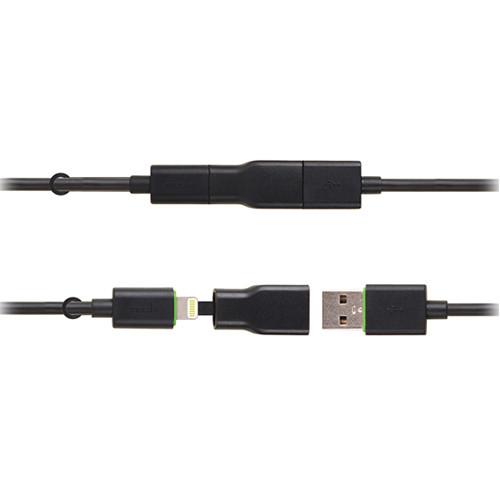 Moshi revolt duo Dual-Port Car Charger with Lightning Cable