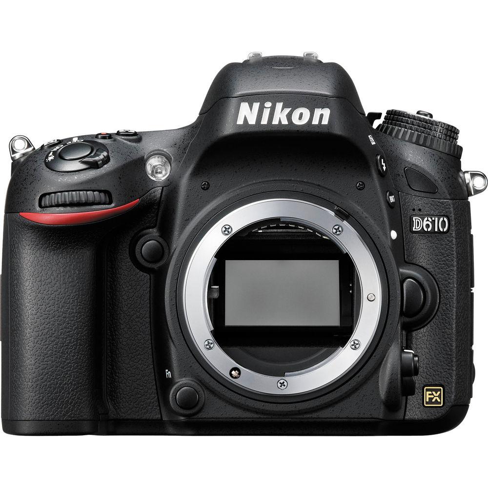 Nikon D610 DSLR Camera