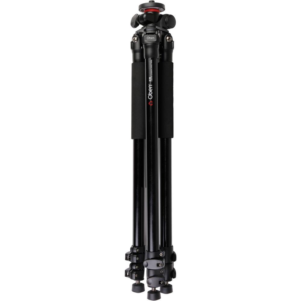 Oben AC-2341L 3-Section Aluminum Tripod Legs