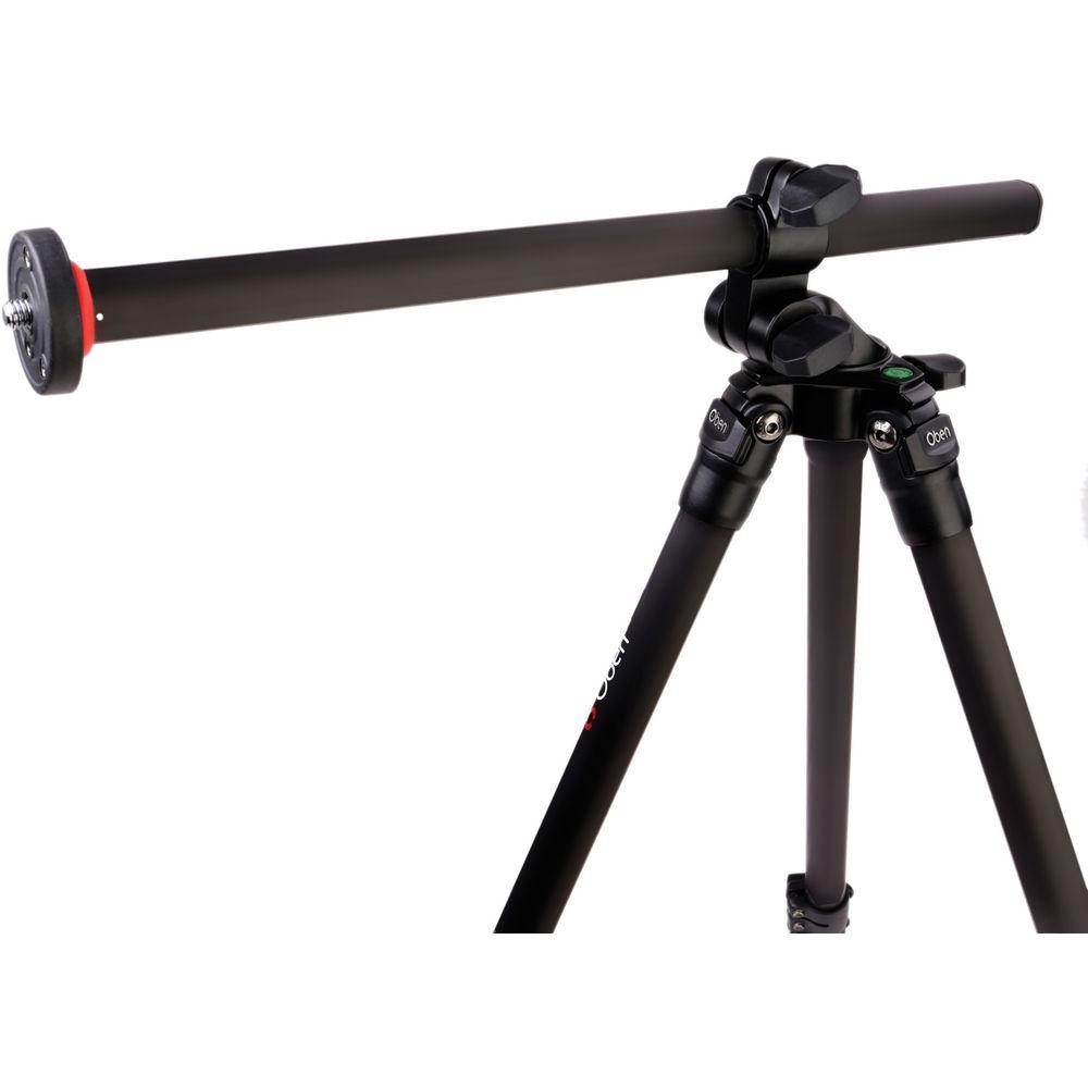 Oben AC-2341L 3-Section Aluminum Tripod Legs