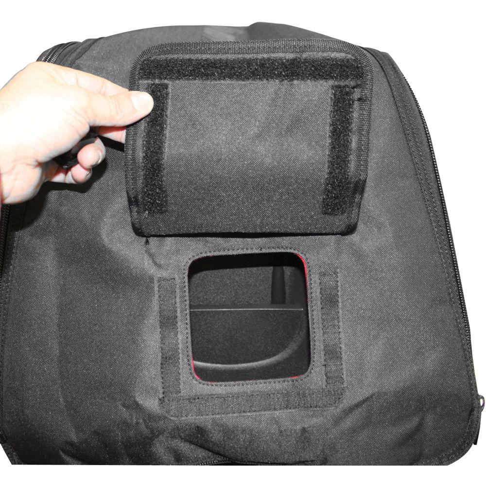 Odyssey Innovative Designs BRLSPKMD Redline-Series Medium Sized Bag for 15" Molded Speakers