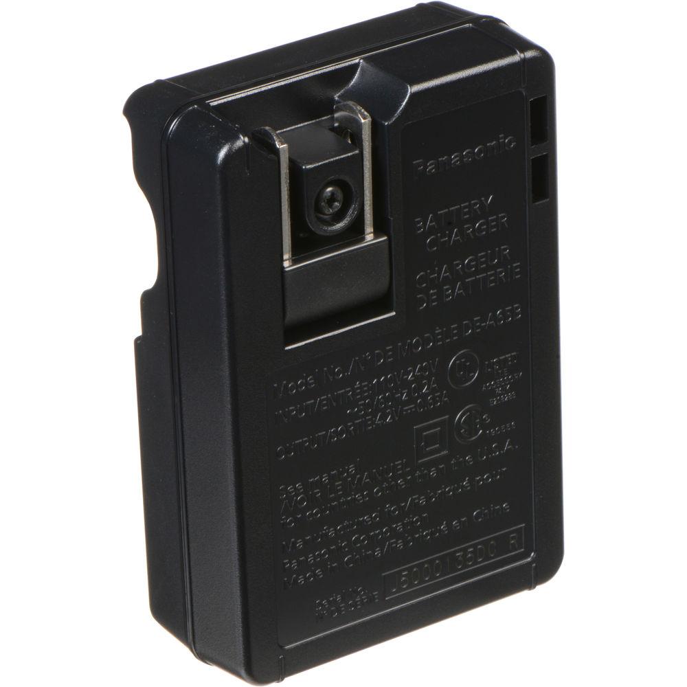 Panasonic DE-A65BB Battery Charger for DMW-BCG-10