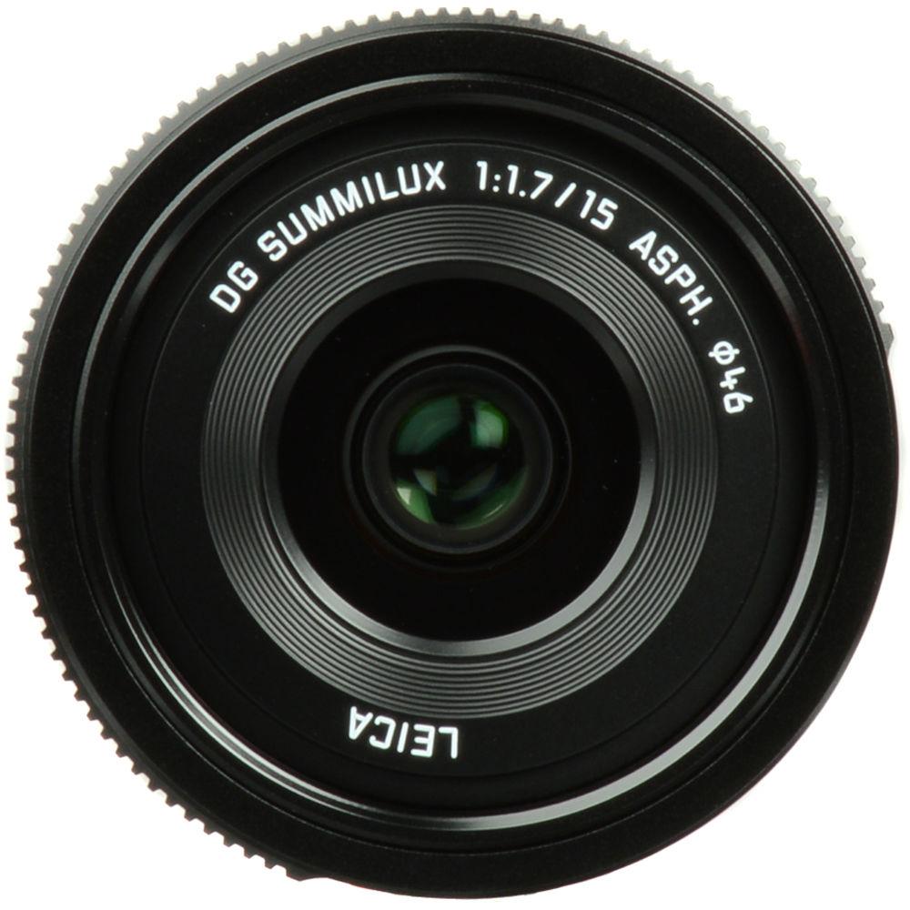Panasonic Leica DG Summilux 15mm f 1.7 ASPH. Lens