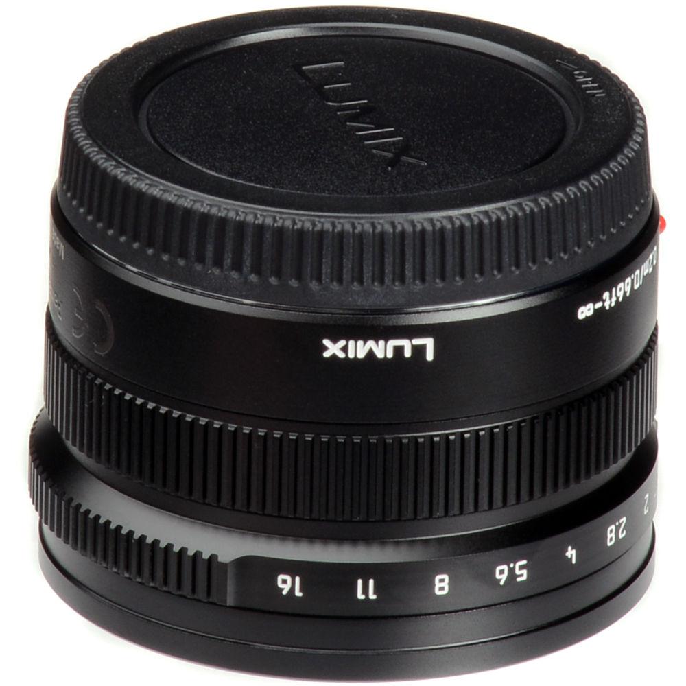 Panasonic Leica DG Summilux 15mm f 1.7 ASPH. Lens