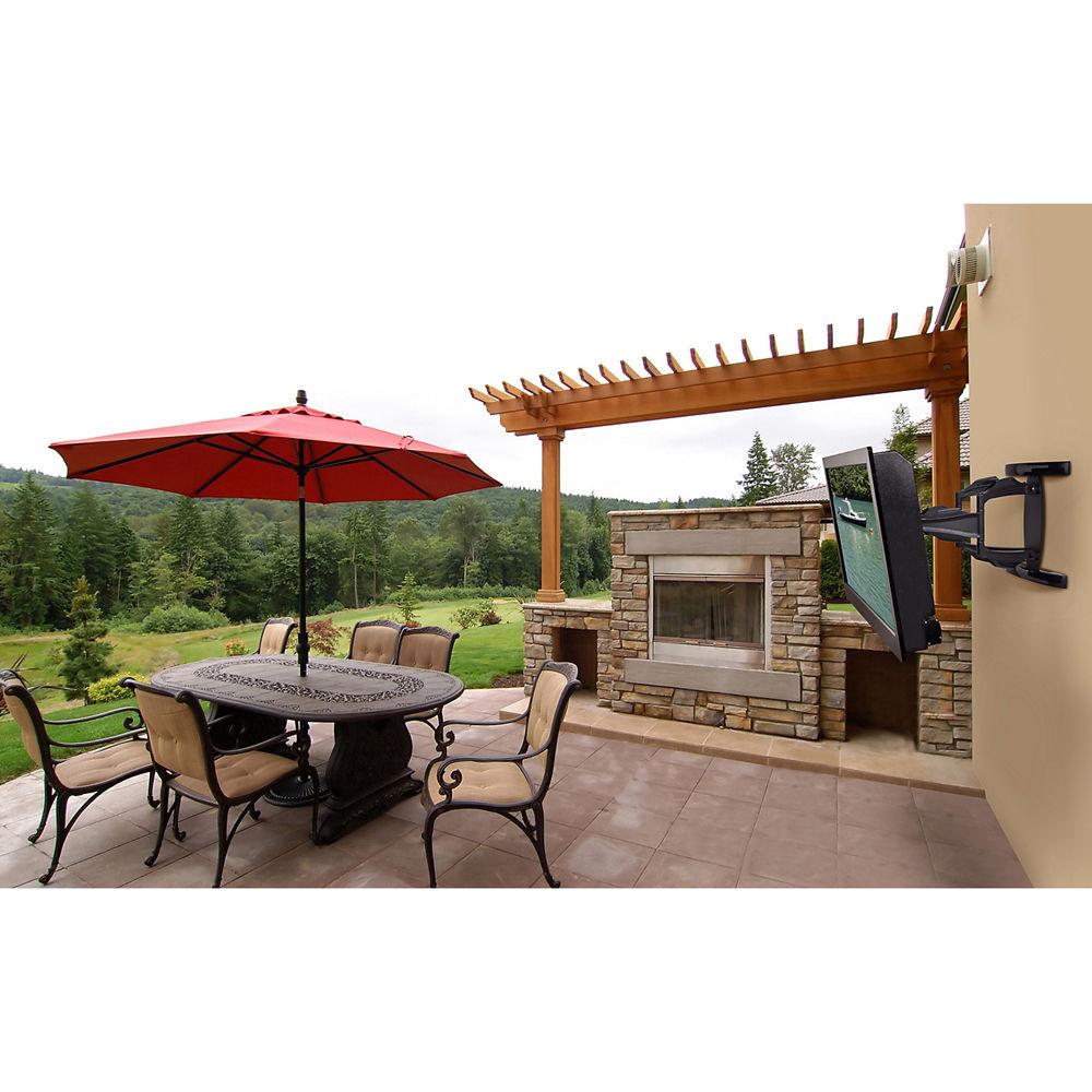 Peerless-AV ESA763PU Outdoor Articulating Wall Mount for 32 to 80" Displays