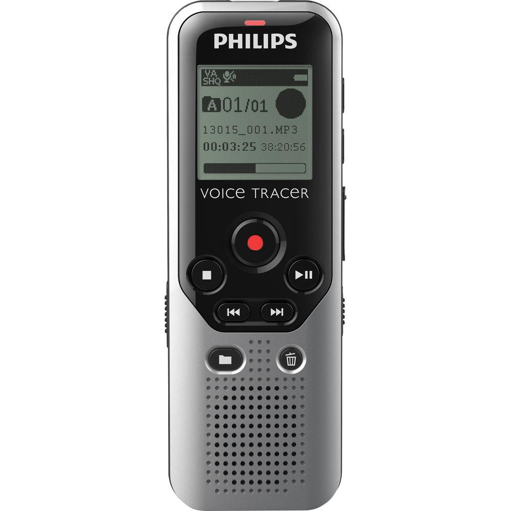 Philips 4GB Voice Tracer 1200 Digital Recorder