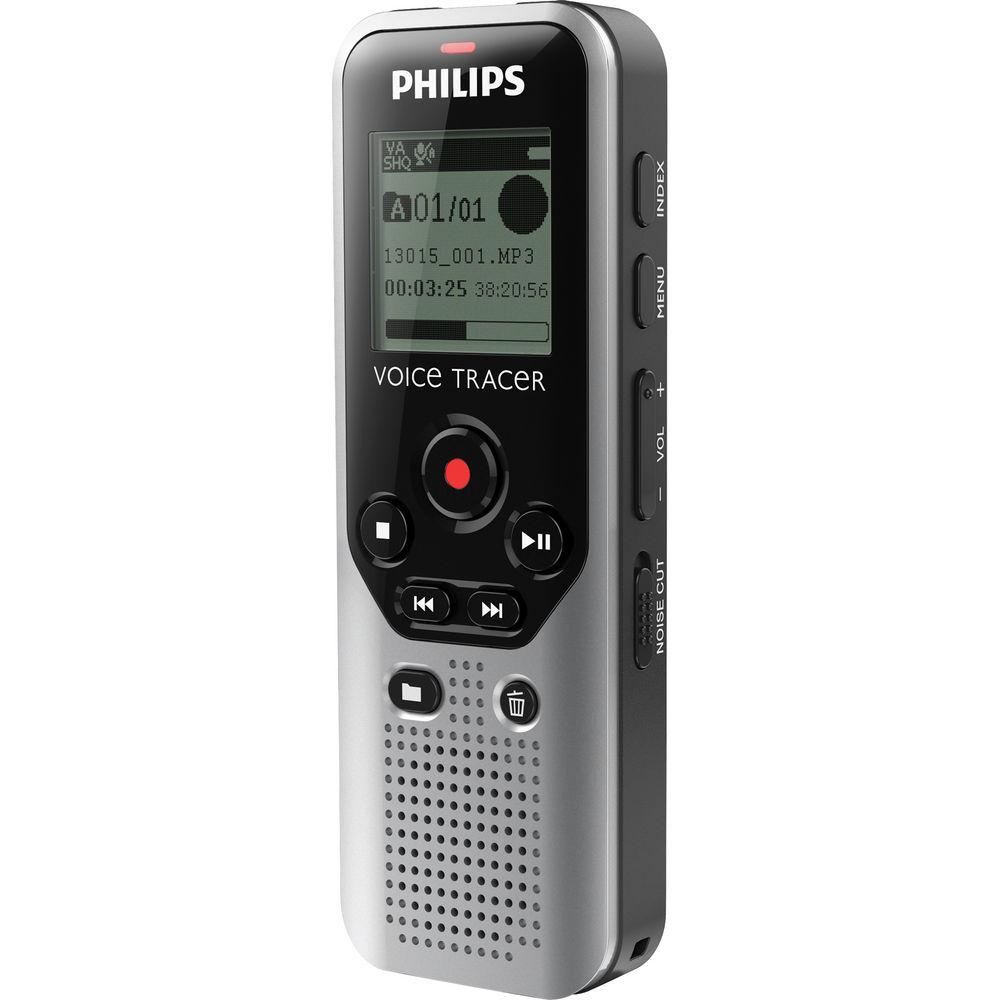 Philips 4GB Voice Tracer 1200 Digital Recorder, Philips, 4GB, Voice, Tracer, 1200, Digital, Recorder