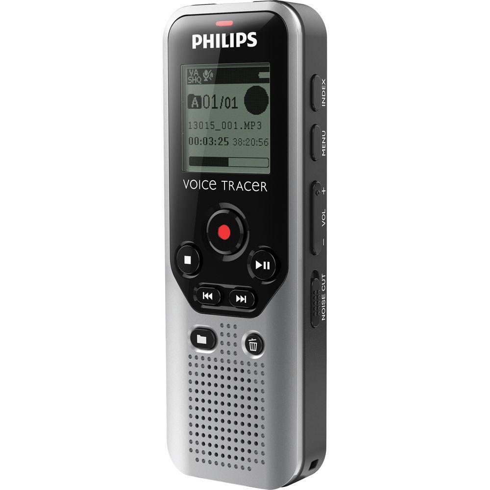 Philips 4GB Voice Tracer 1200 Digital Recorder