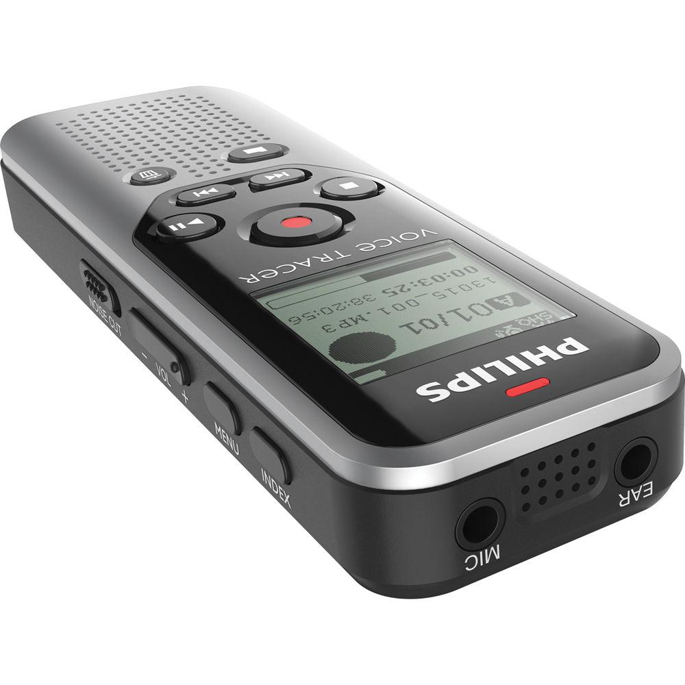Philips 4GB Voice Tracer 1200 Digital Recorder