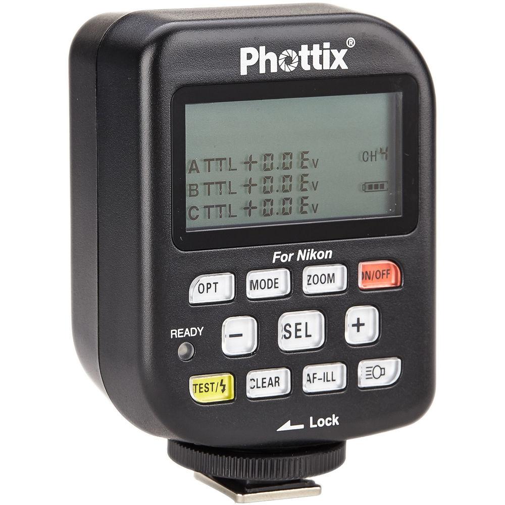 Phottix Odin TCU TTL Flash Trigger Transmitter for Nikon