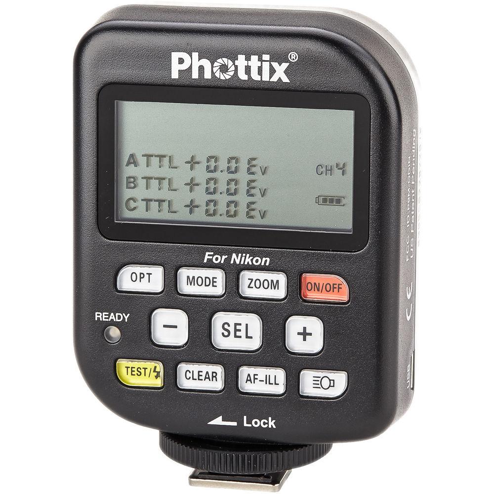 Phottix Odin TCU TTL Flash Trigger Transmitter for Nikon