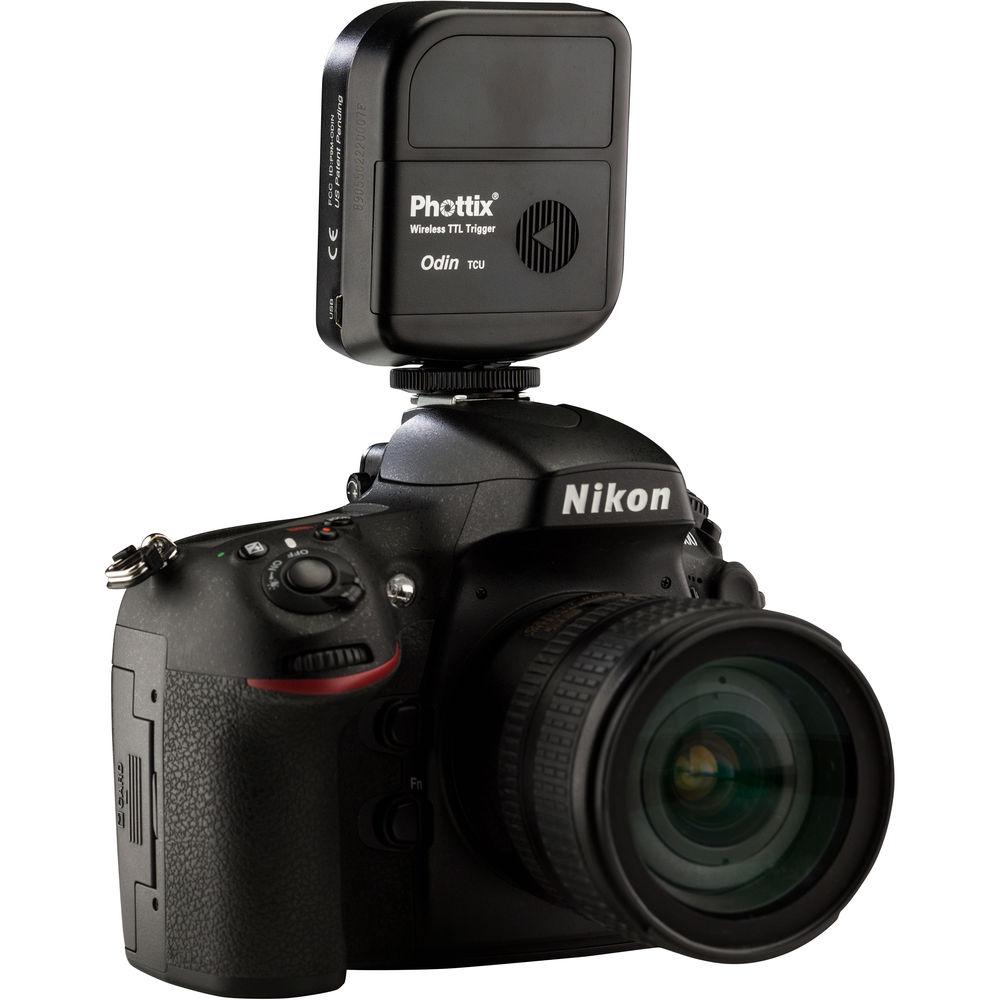 Phottix Odin TCU TTL Flash Trigger Transmitter for Nikon
