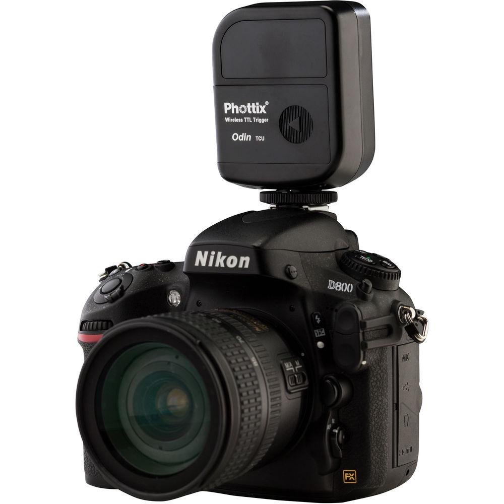Phottix Odin TCU TTL Flash Trigger Transmitter for Nikon