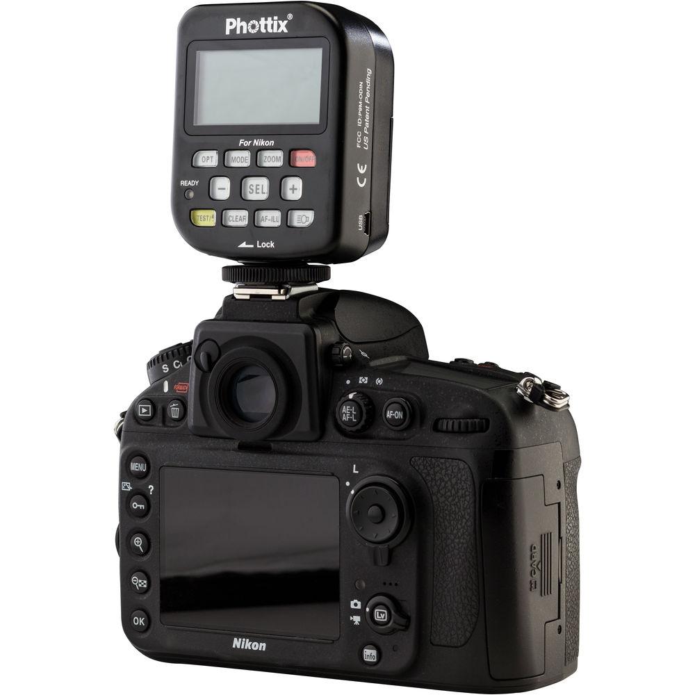 Phottix Odin TCU TTL Flash Trigger Transmitter for Nikon