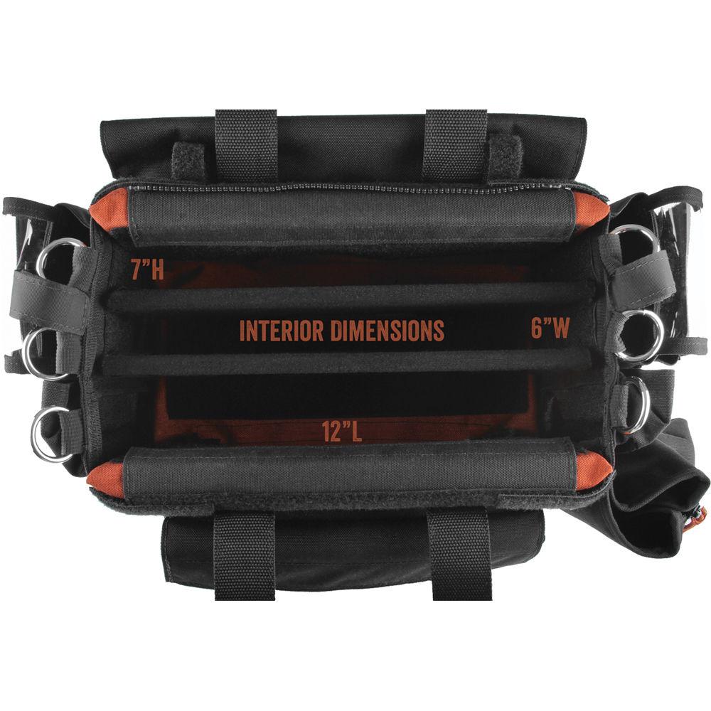 Porta Brace AO-633 Audio Organizer Case for Sound Devices 633 Field Mixer Recorder