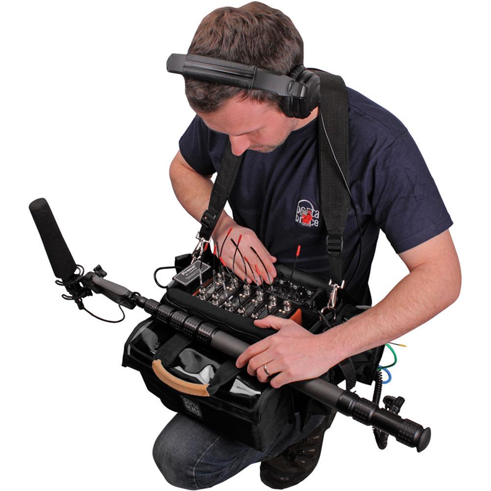 Porta Brace AO-633 Audio Organizer Case for Sound Devices 633 Field Mixer Recorder