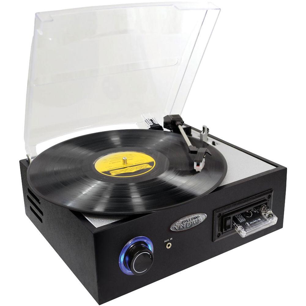 Pyle Pro PTTC4U Multifunction Turntable