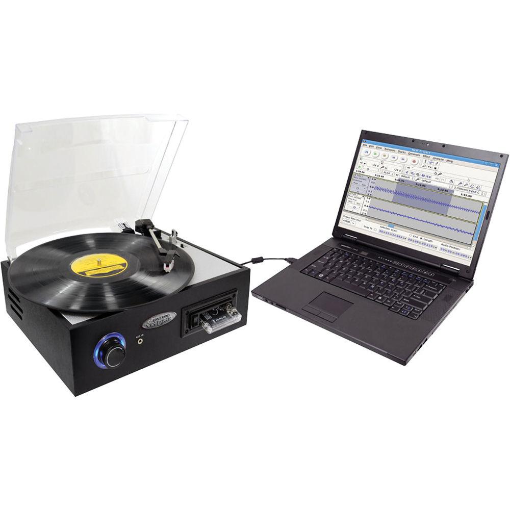 Pyle Pro PTTC4U Multifunction Turntable