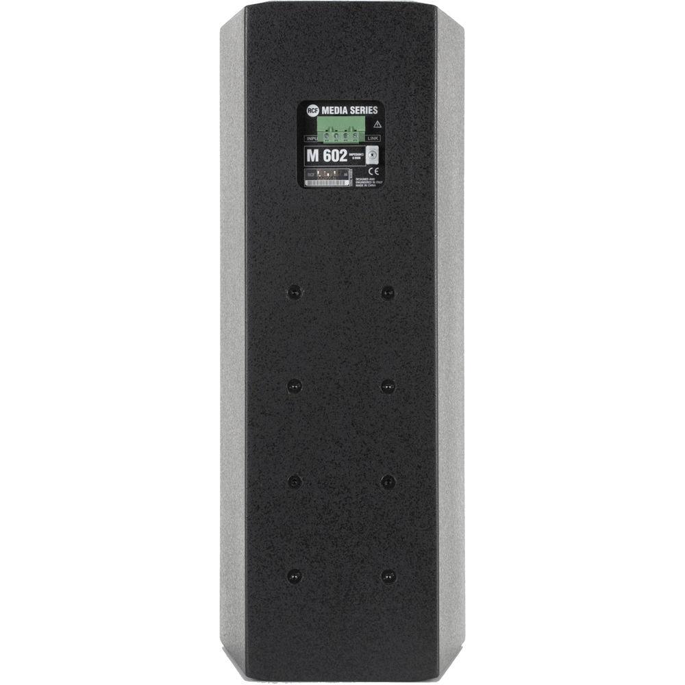 RCF 2-Way Dual 6.5" Woofer & 1" HF Passive Speaker with Installation Points