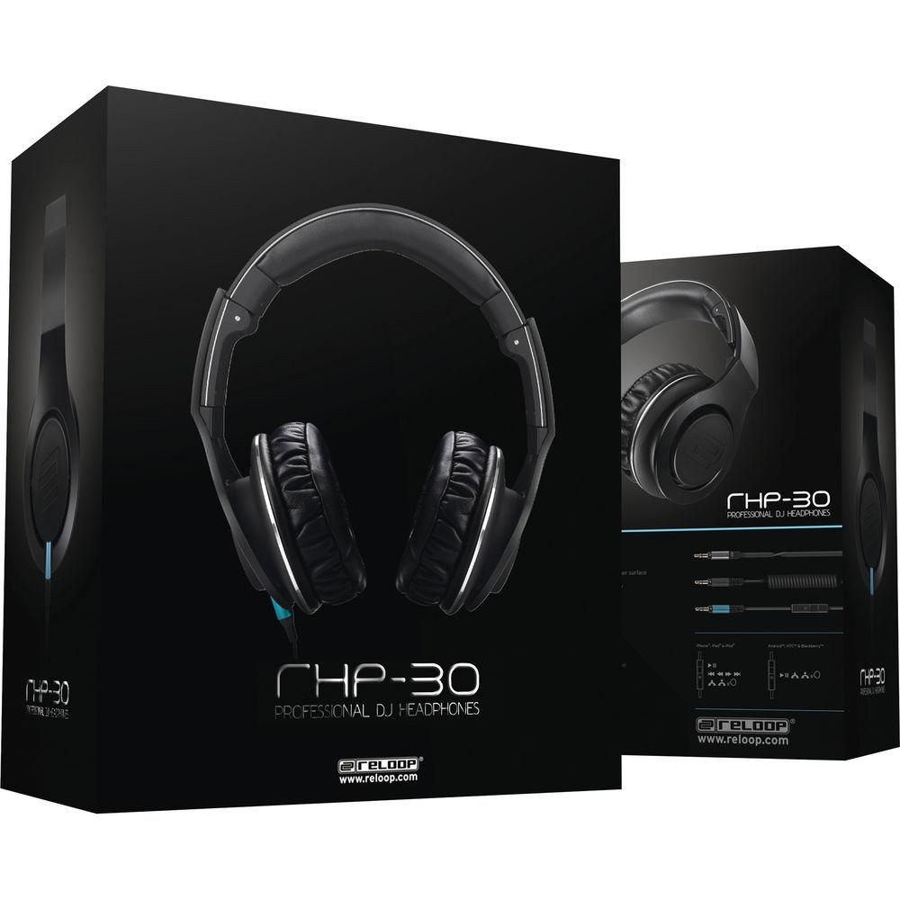 Reloop RHP-30 Professional DJ Headphones