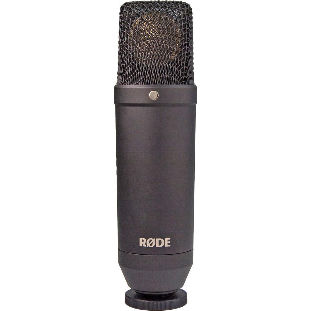 Rode NT-1 KIT 1" Cardioid Condenser Microphone with SMR Shockmount