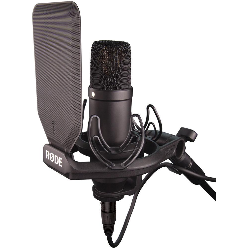 Rode NT-1 KIT 1" Cardioid Condenser Microphone with SMR Shockmount