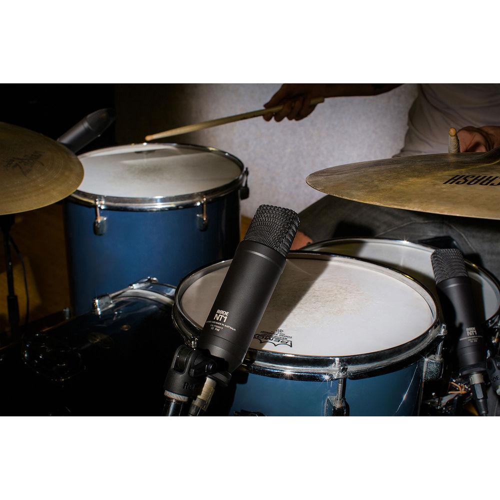 Rode NT-1 KIT 1" Cardioid Condenser Microphone with SMR Shockmount