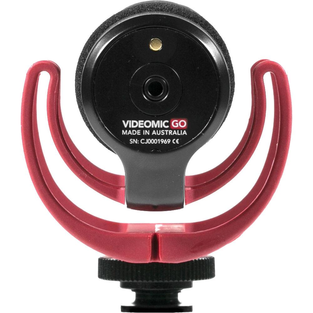 Rode VideoMic GO Lightweight On-Camera Microphone