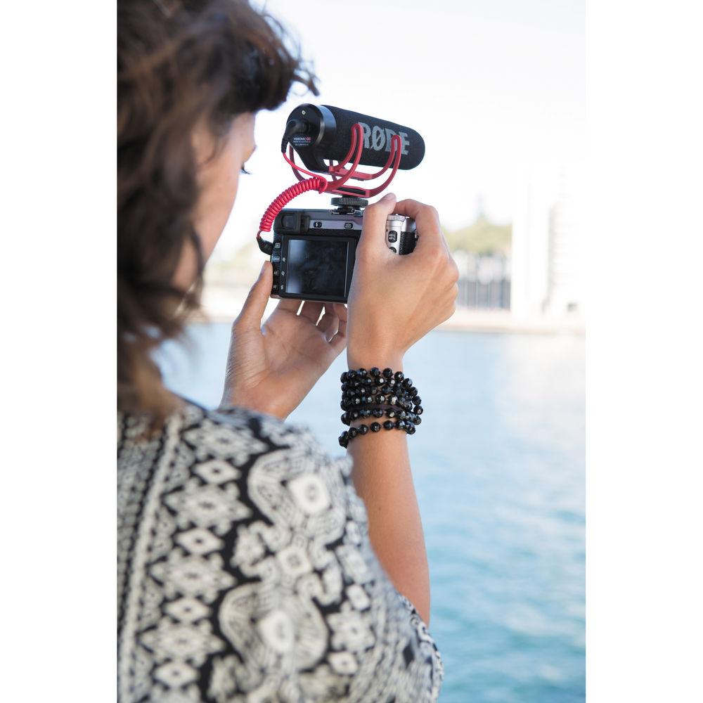 Rode VideoMic GO Lightweight On-Camera Microphone