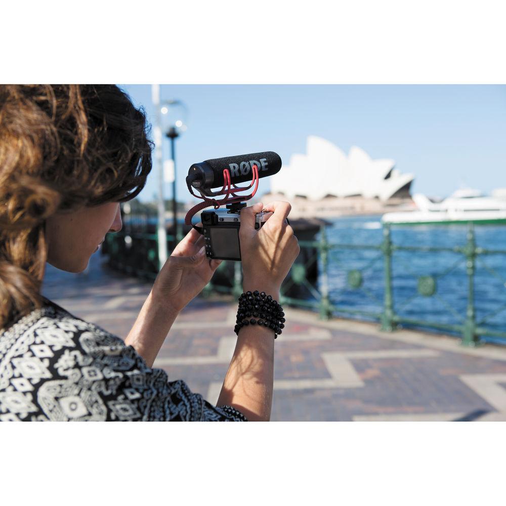 Rode VideoMic GO Lightweight On-Camera Microphone