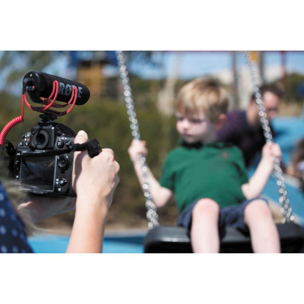 Rode VideoMic GO Lightweight On-Camera Microphone