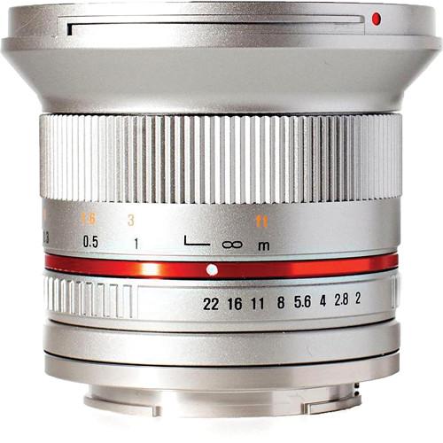 Rokinon 12mm f 2.0 NCS CS Lens for Micro Four Thirds Mount