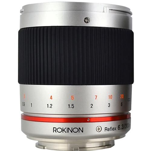 Rokinon Reflex 300mm f 6.3 ED UMC CS Lens for Sony E Mount