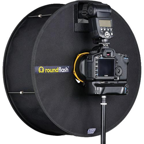 RoundFlash Magnetic Ringflash Adapter