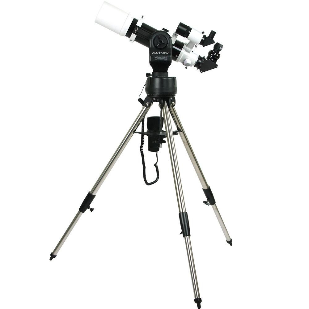 Sky-Watcher Pro80ED 80mm f 7.5 Apochromatic Refractor Telescope with AllView Mount