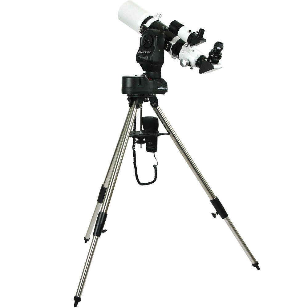 Sky-Watcher Pro80ED 80mm f 7.5 Apochromatic Refractor Telescope with AllView Mount