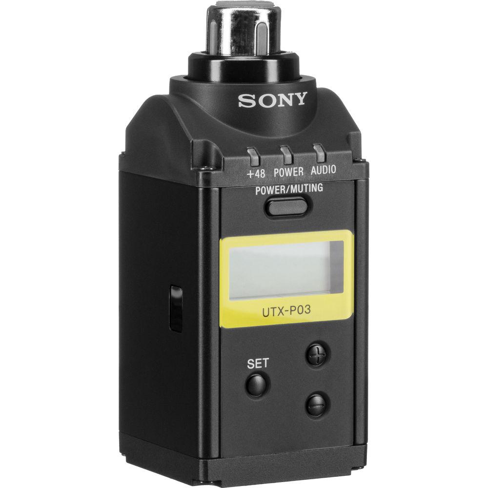 Sony UTX-P03 Plug-On Transmitter